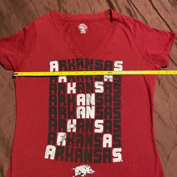 Arkansas Razorback Tee by Rivalry Threads. EUC! - Picture 5 of 16